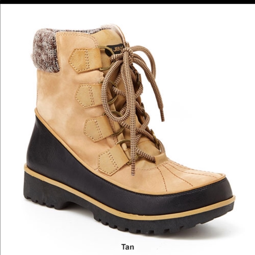Womens Jambu Mendoza Winter Boots in Tan